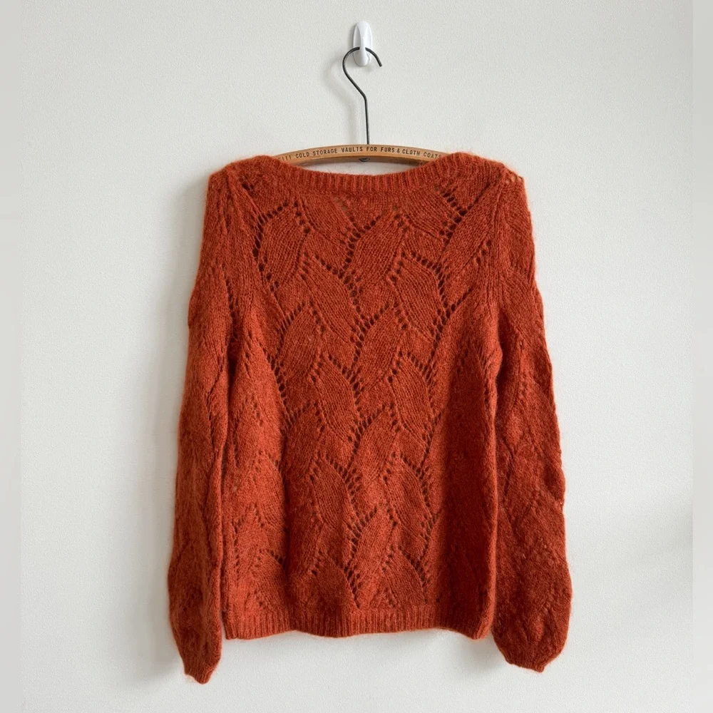 🏷️ SOLD • SÉZANE • Avril Jumper in Cinnamon • XS - Picture 8 of 15